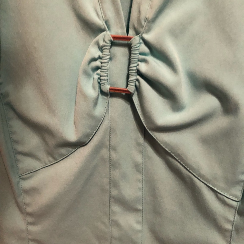 Size 12 Turquoise top - Picture 2 of 4